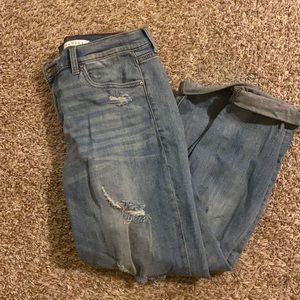 Frankie Low Rise Girlfriend Jean